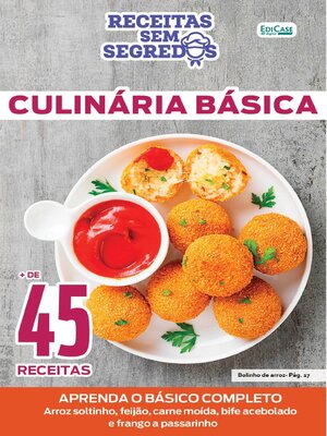 cover image of Receitas sem segredos